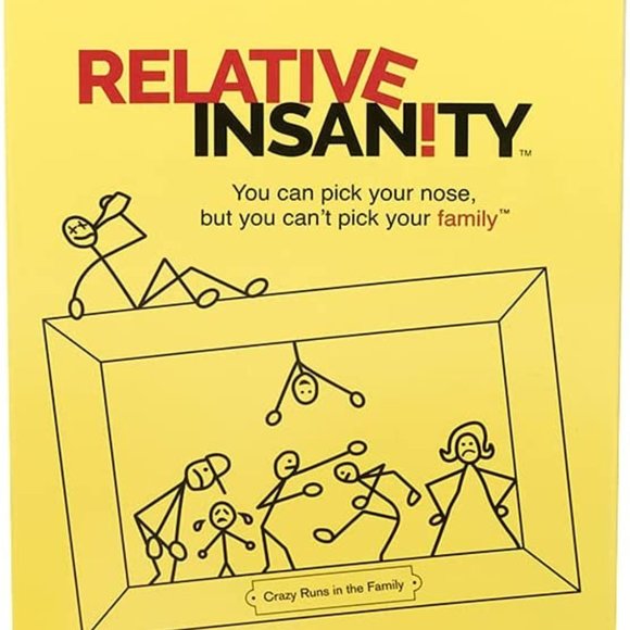 PlayMonster Relative Insanity Party Game - Picture 1 of 7